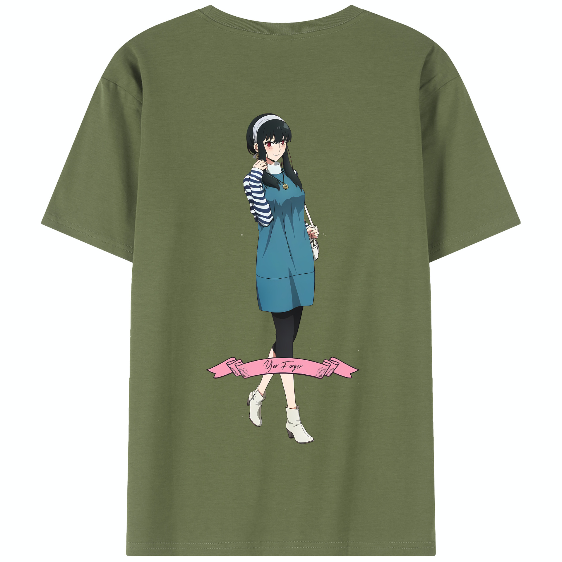 （画像用） SPY×FAMILY间谍家家酒 綿100％半袖Tシャツ（背面プリント）